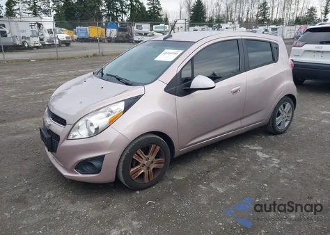 2013 Chevrolet Spark Ls Auto from USA, damaged, VIN KL8CB6S90DC564623